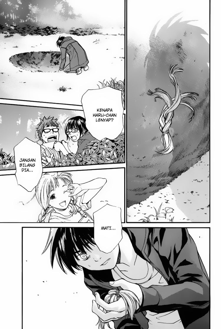 Alive: Saishuu Shinkateki Shounen Chapter 30 Bahasa Indonesia